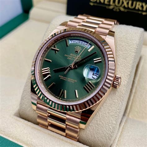 rolex day date 40 review|rolex day date 40mm price.